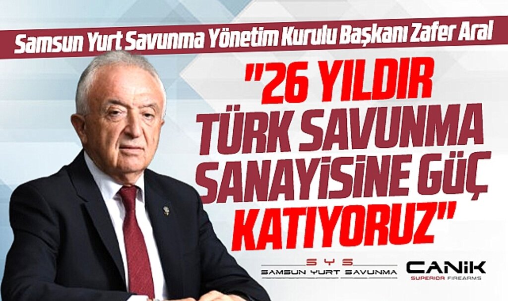 Samsun Yurt Savunma - Canik kuruluşunun 26'ıncı yılını kutluyor