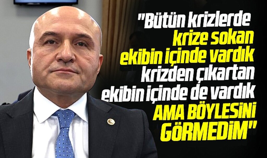 Erhan Usta ekonomik kriz açıklaması yaptı! Böylesini görmedim