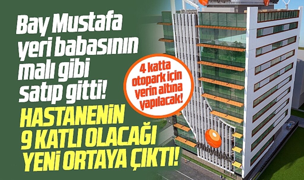 Samsun Cumhuriyet Meydanına yapılacak hastanenin 9 katlı olacağı gündeme geldi