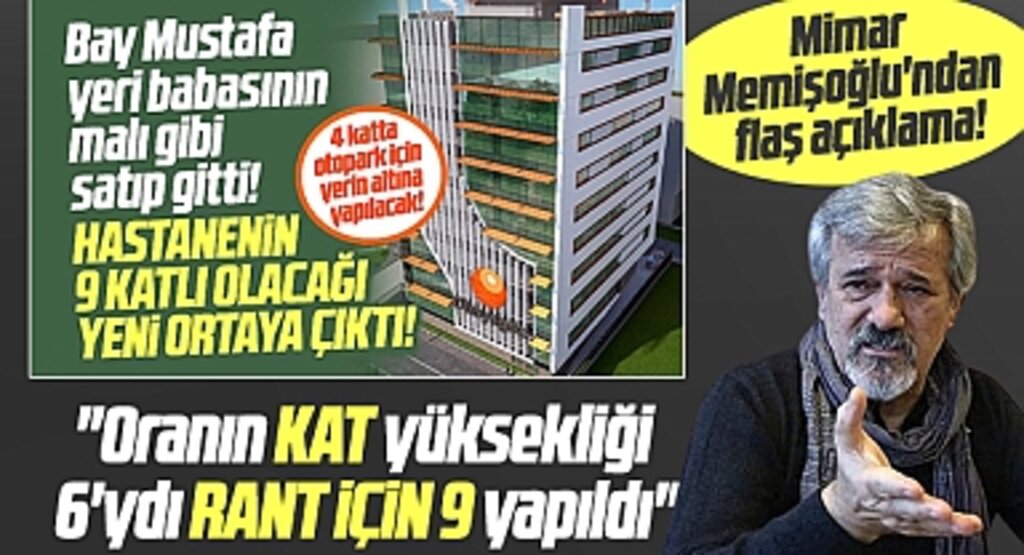Samsun Cumhuriyet Meydanına yapılacak hastaneye tepki! 9 kat rant için verildi