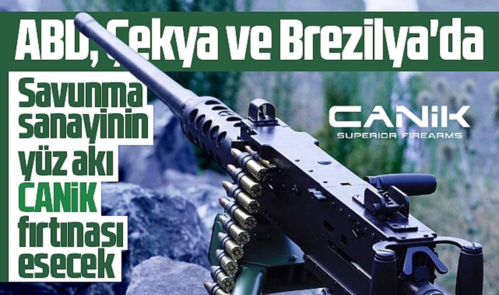 Samsun Yurt Savunma, ABD, Çekya ve Brezilya'da fırtına estirecek