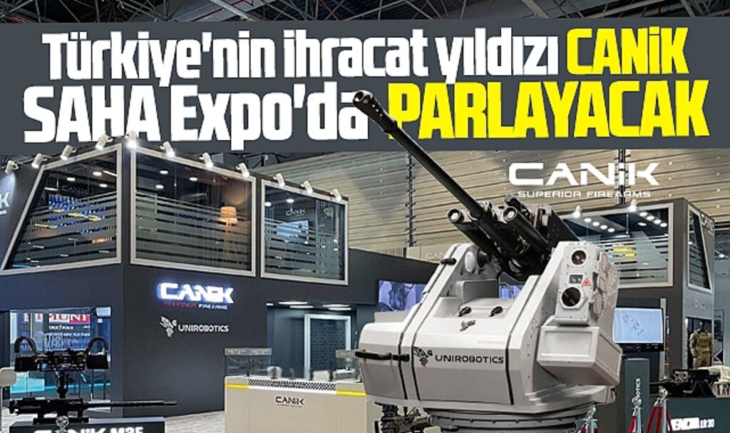 Samsun Yurt Savunma-Canik SAHA Expo Fuarında parlayacak