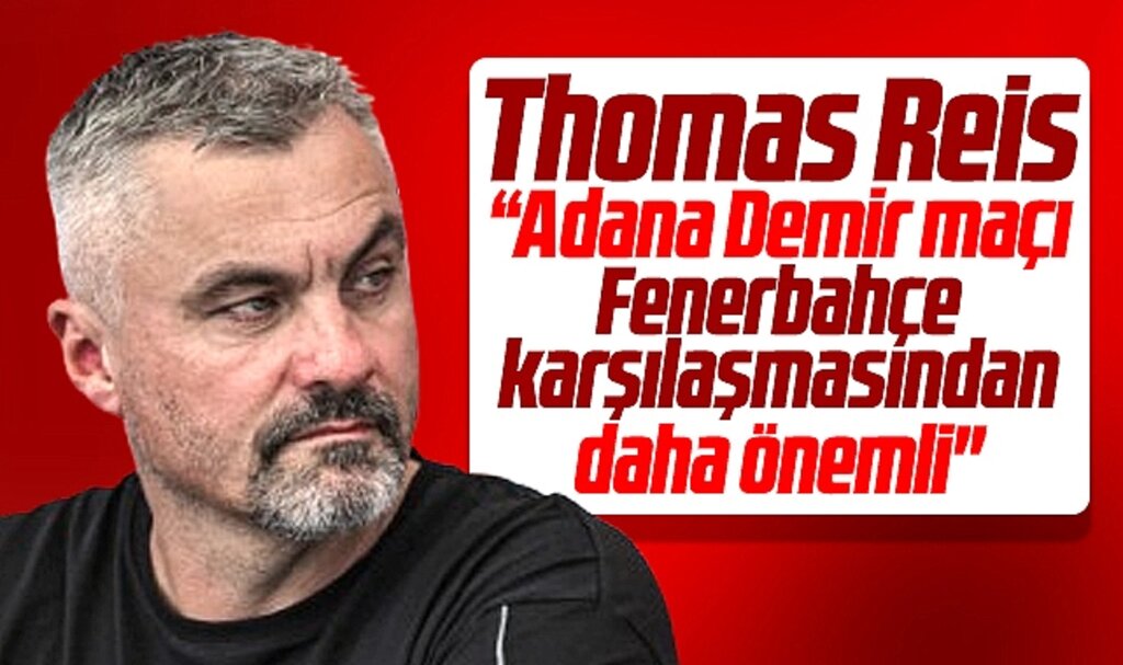 Samsunspor Teknik Direktörü Reis'ten Adana maçı açıklaması! Yenmek istiyoruz