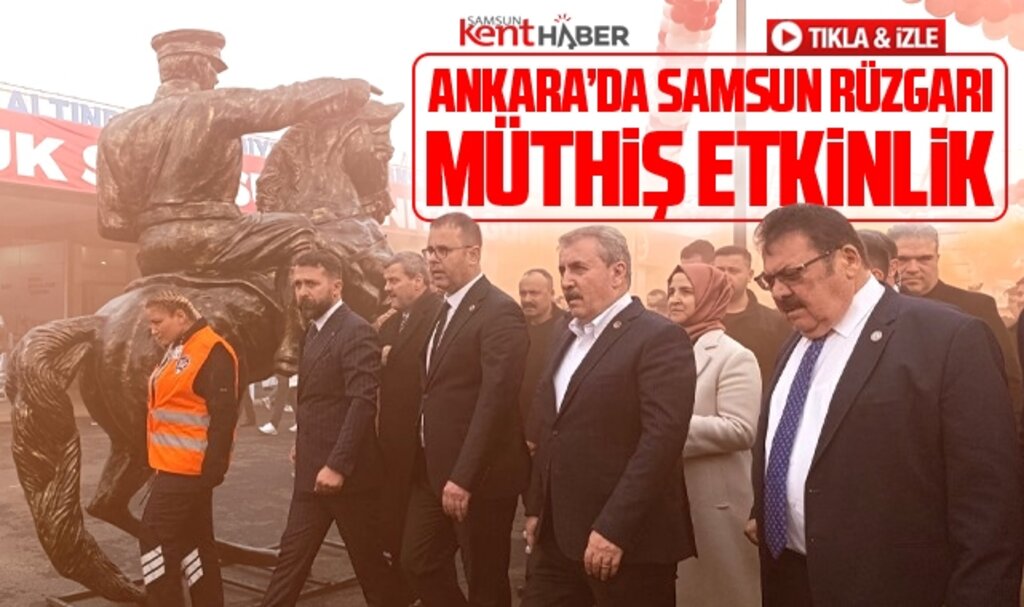 ASFED Ankara'da Büyük Tanıtım Günleri ile Samsun rüzgarı estirdi! 