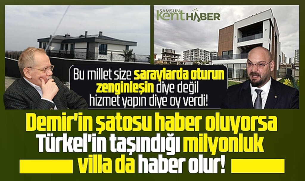 Samsun'da belediyeler borçlu ama başkanlar itibardan tasarruf etmiyor!