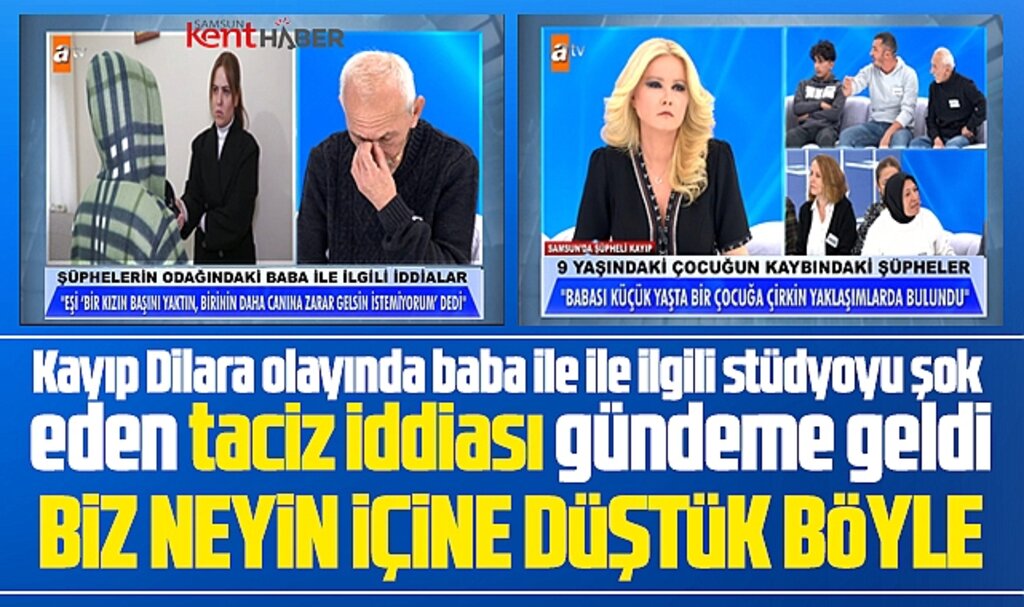 Samsun'da kayıp Tutku Dilara Kayıkçı'nın babası Müge Anlı'ya adres verdi