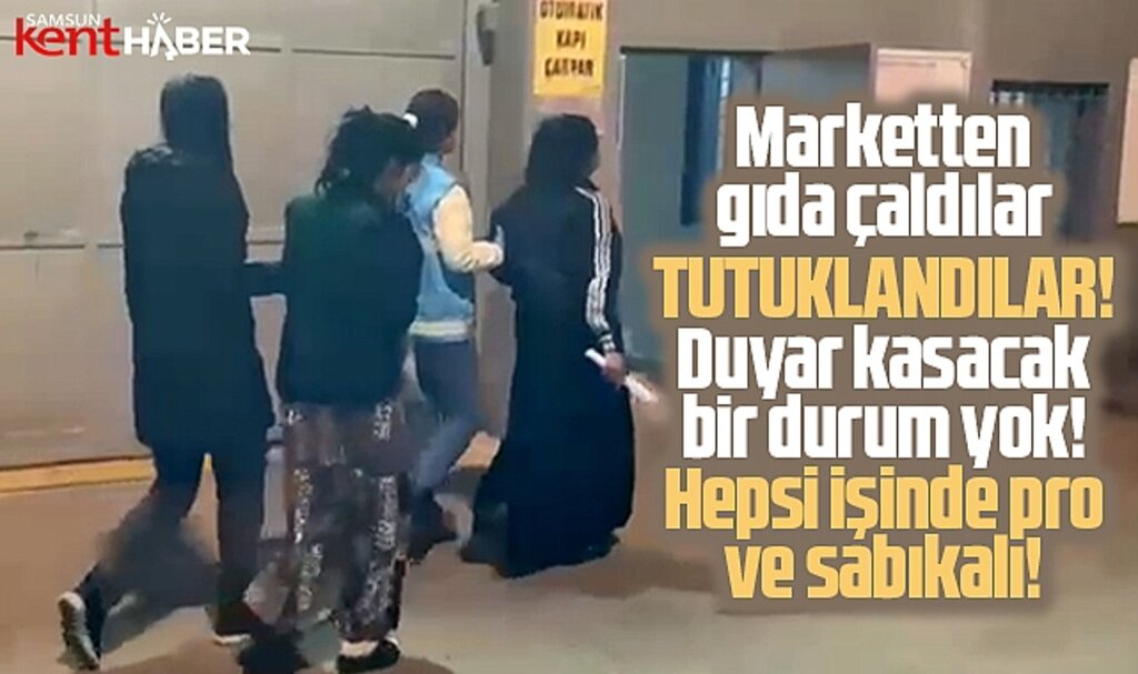 Samsun'a sabıkalı hırsızlar dadandı! İki marketi soydular!