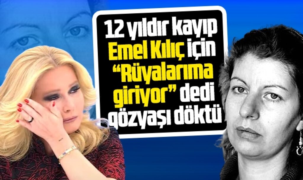 Samsun'da kayıp Emel Kılıç ile ilgili Müge Anlı'dan yeni açıklamalar! Rüyalarıma giriyor