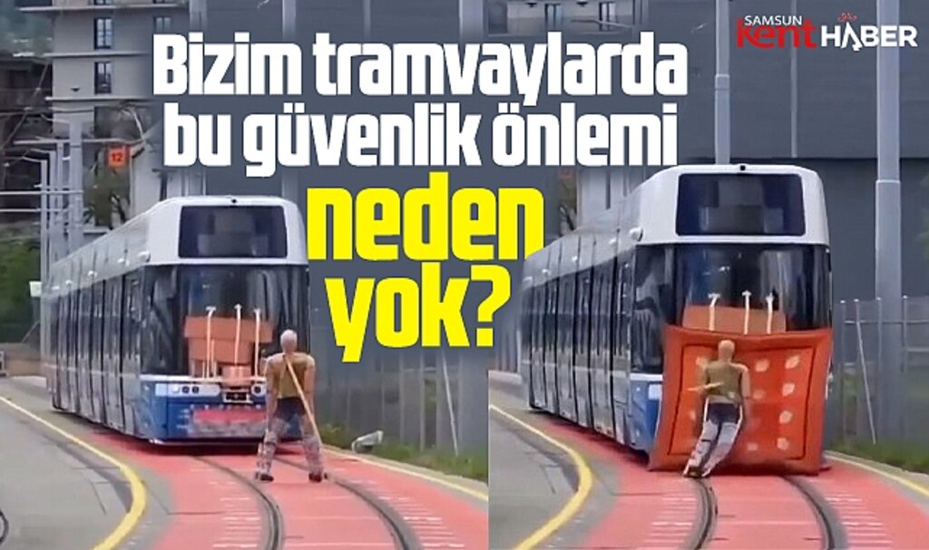 Samsun'da tramvaylarda hava yastığı güvenlik önlemi neden yok?