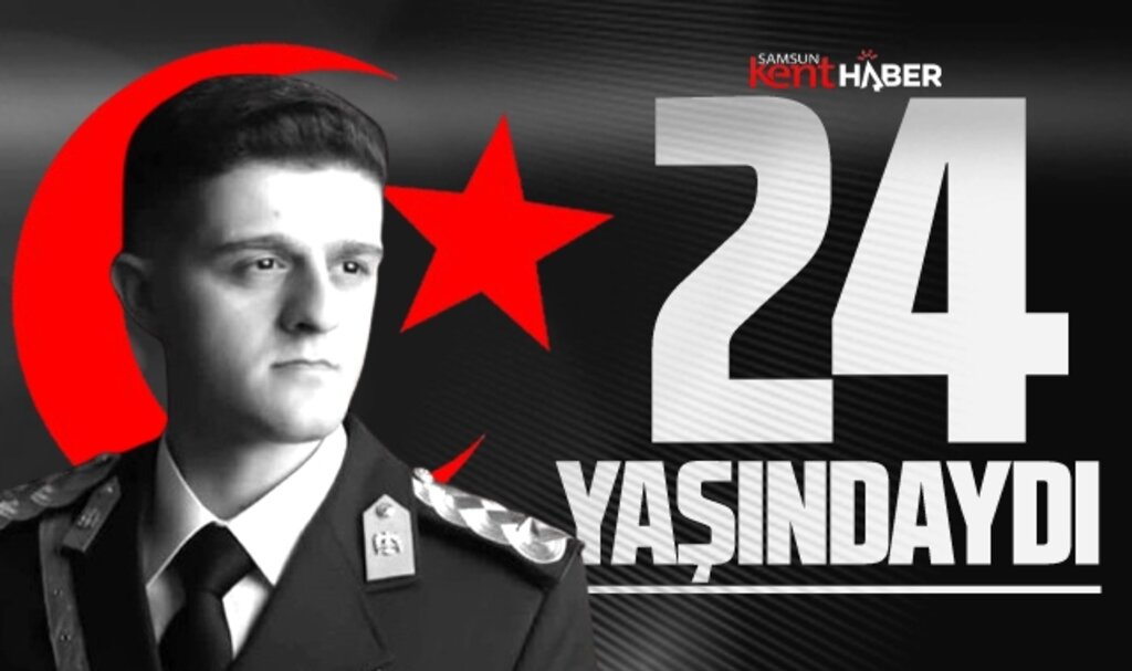 Samsun Havzalı teğmen Tunahan Dağlı şehit oldu