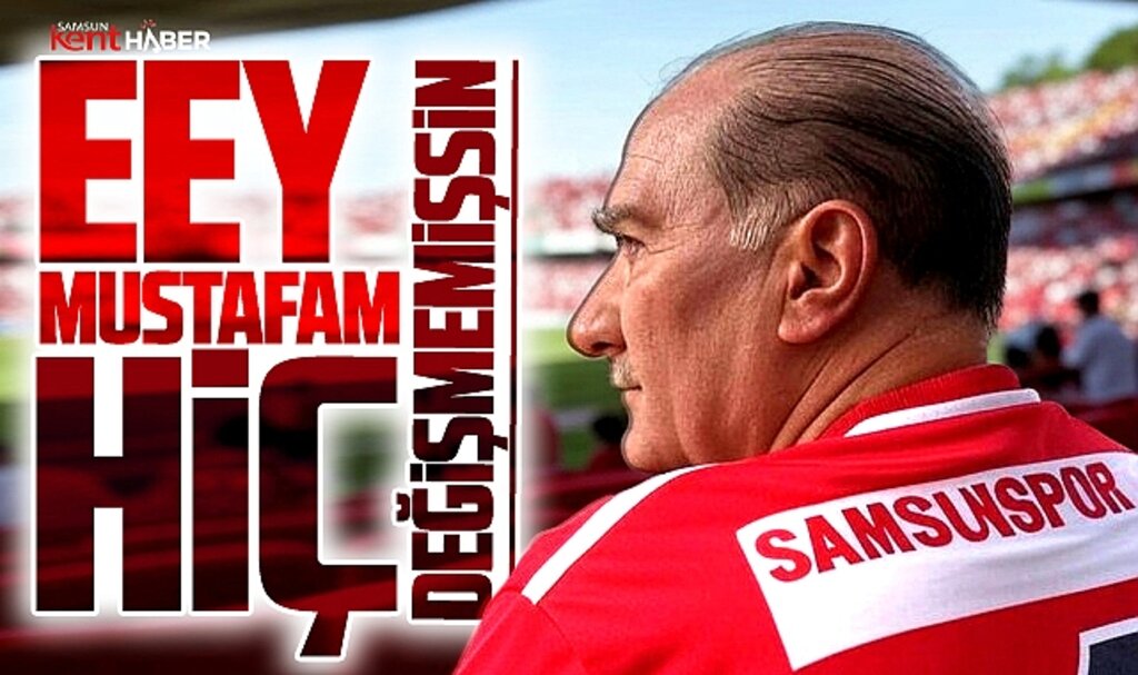 Samsunspor stadında yapay zeka ile yapılan Atatürk fotoğrafları beğeni topladı