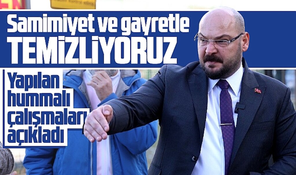 Samsun'da Atakum Belediye Başkanı Türkel hummalı çalışmaları açıkladı 