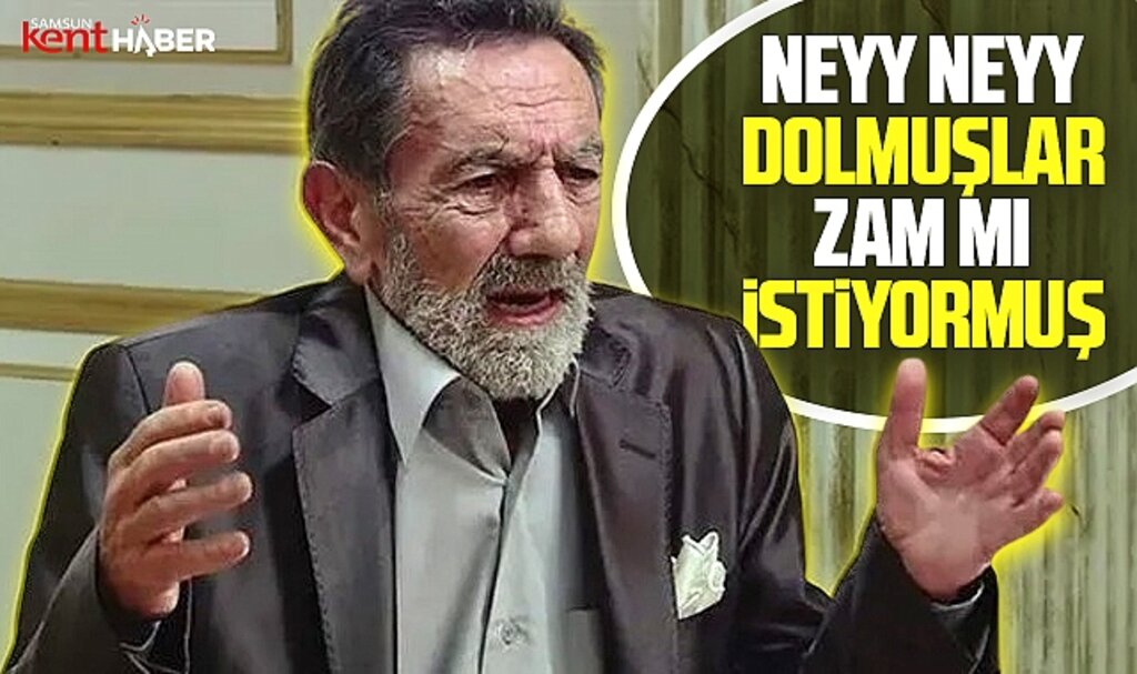 Samsun'da dolmuşlar 2025 yılı için yolcu ücretlerine zam istiyor!