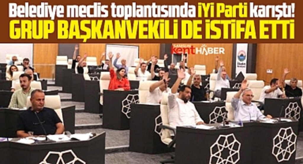 Samsun'da İYİ Parti karıştı! Davut Numanoğlu'da partiden istifa etti