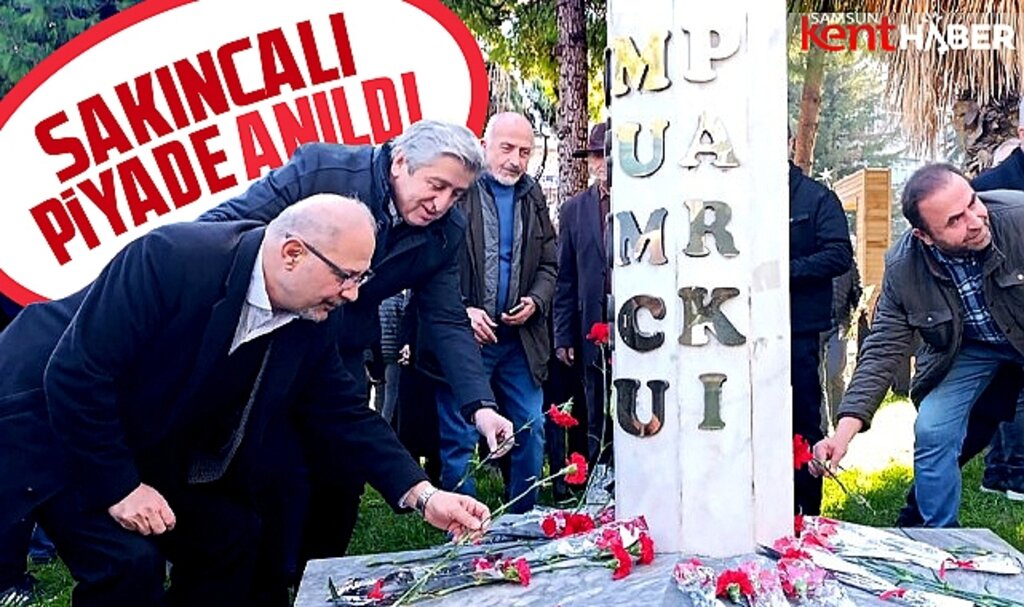 Samsun'da Sakıncalı Piyade Uğur Mumcu anıldı