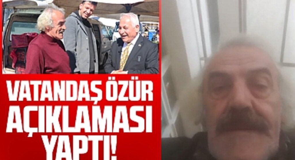 Samsun Kavak'ta emeklilere küfür olayında vatandaş özür açıklaması yaptı