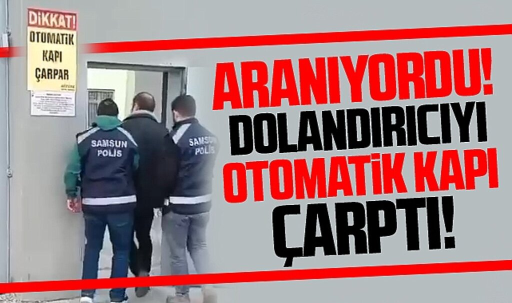 Samsun polisi göz açtırmıyor! Dolandırıcılık suçundan aranan şahıs yakalandı