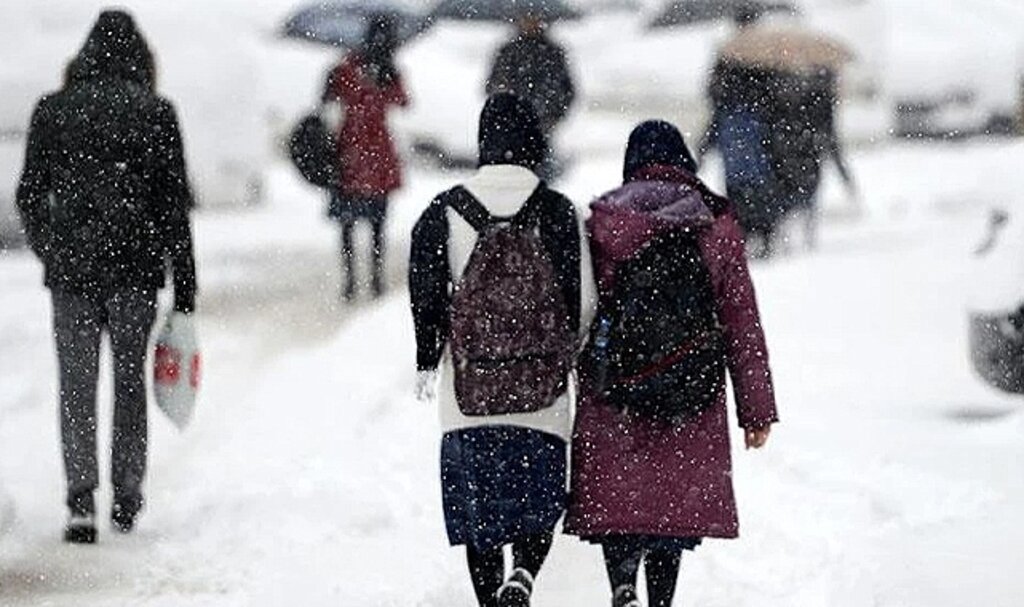 Samsun'da 11 Şubat Salı Ladik ilçesinde okullara kar tatili var mı?