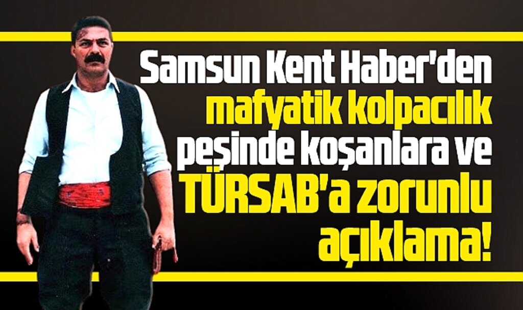Samsun Kent Haber | Samsun Haber | Samsun Haberleri'den kolpacılık peşinde koşanlara ve TÜRSAB'a zorunlu açıklama!