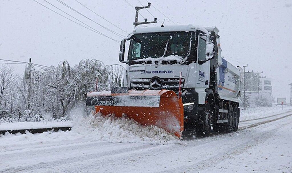 Samsun'un Canik ilçesinde 6 Şubat Perşembe okullara kar tatili verildi mi?