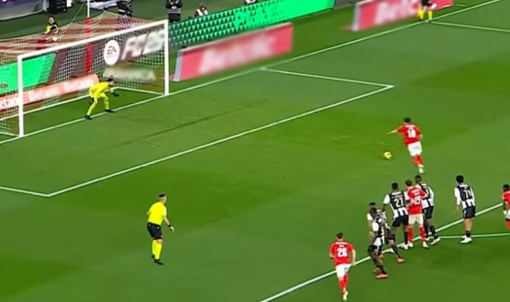 Benfica-Nacional maçı videolu özet