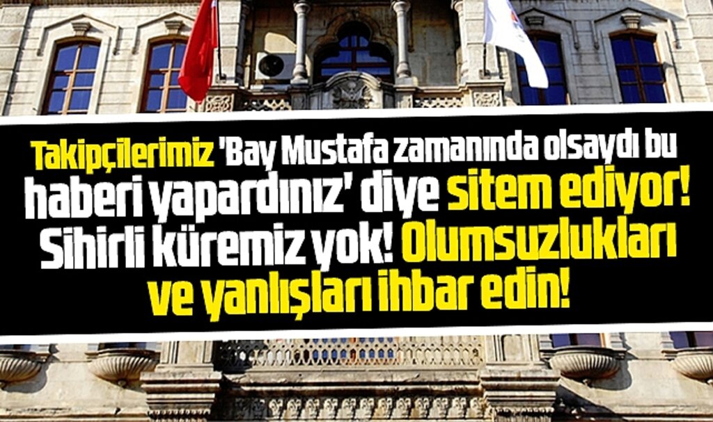 Samsun Büyükşehir'de sınav sonrası atama yapılmayacağı duyuruldu