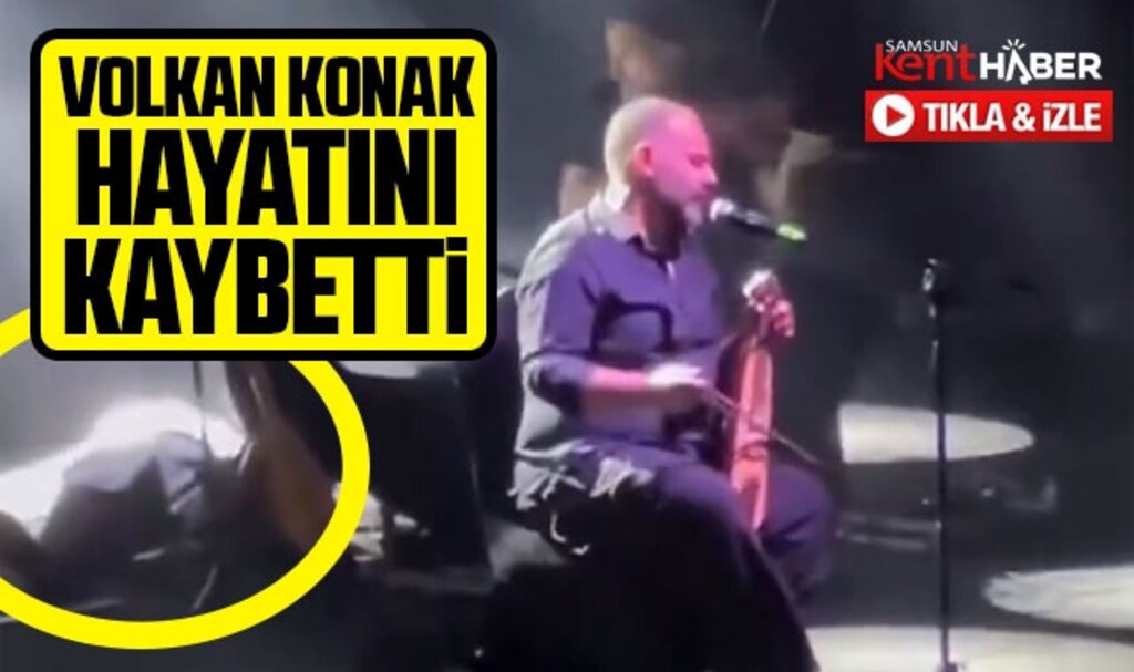Ünlü sanatçıdan acı haber! Volkan Konak sahnede yaşamını yitirdi