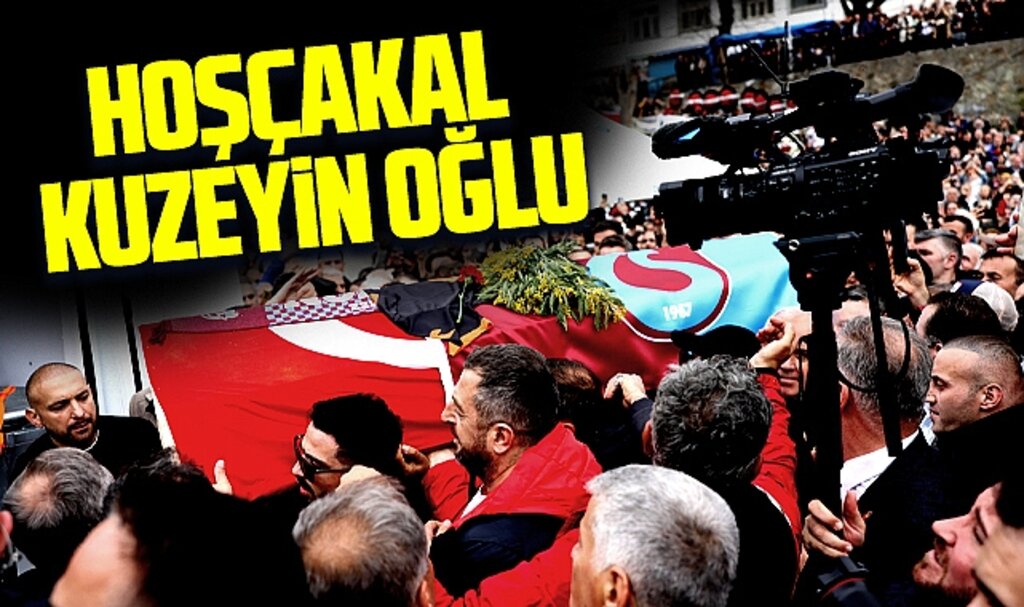 Hoşçakal Kuzeyin Oğlu! Volkan Konak Maçka'da toprağa verildi