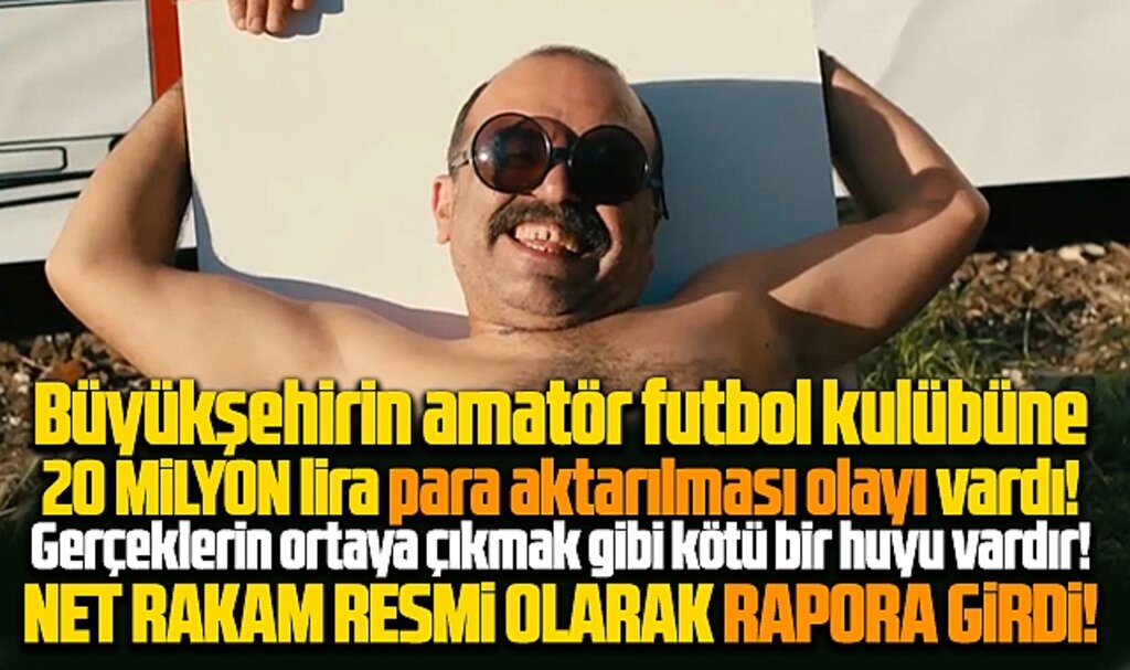 Samsun Büyükşehirin futbol kulübüne 2024 yılında aktarılan para miktarı belli oldu