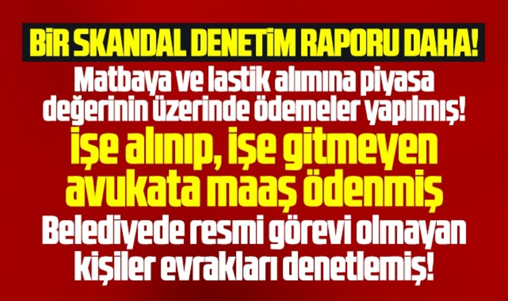 Samsun'da Kavak Belediyesi'nin 2024 Denetim Raporu ağızları açık bıraktı!
