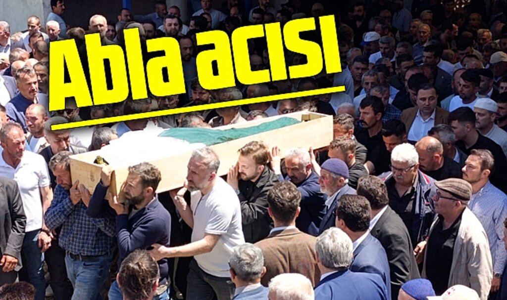 ASFED Genel Başkanı Osman Yılmaz vefat eden ablası Emine Macit'i toprağa verdi