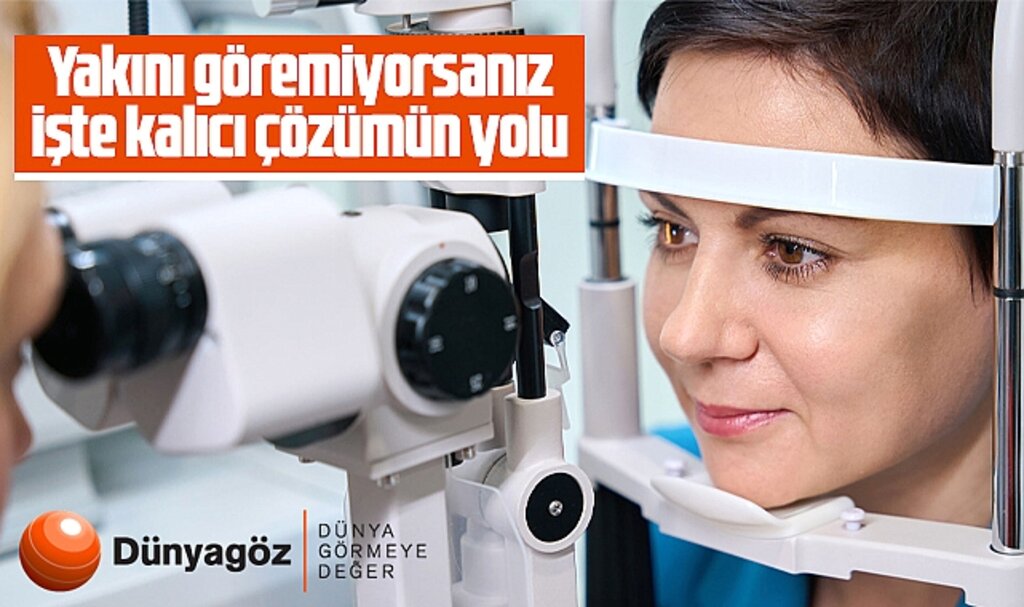 Dünyagöz Samsun Hastanesi'nden yakını görememe sorununa kalıcı tedavi yöntemi