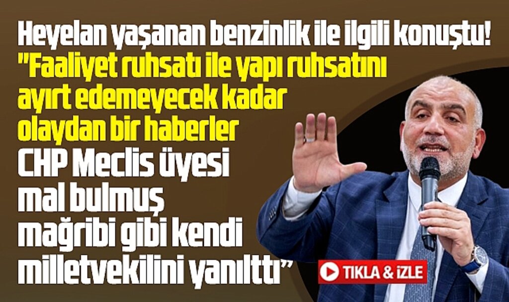 Samsun Büyükşehir Meclisinde Sandıkçı'dan 2024 yılı ruhsatı ile ilgili sert açıklama