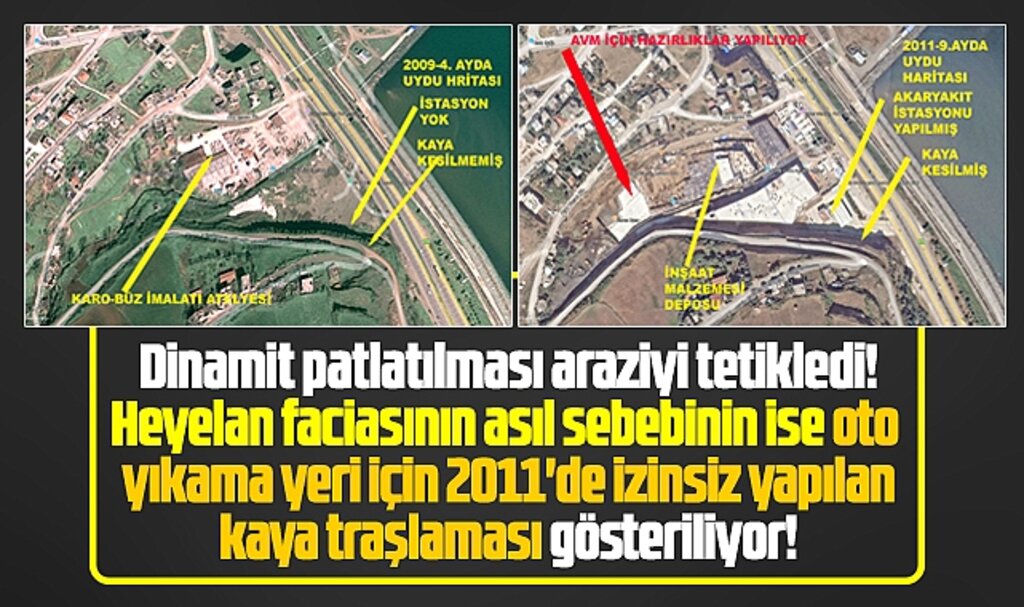 Samsun'da benzinlikteki heyelan faciasının asıl sebebi ile ilgili dikkat çeken iddia!