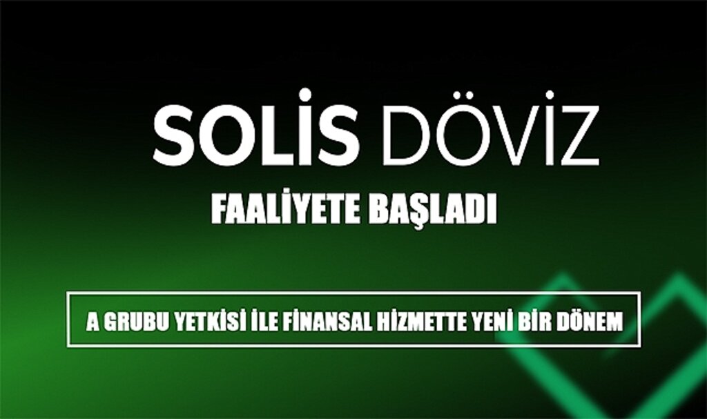Samsun'da Solis Döviz Samsun Çarşı Mağazasında hizmete girdi