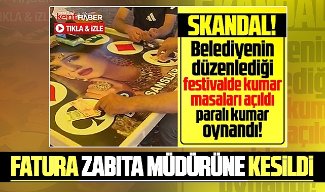 Samsun'da Terme'deki kumar olayında zabıta müdürü görevden alındı 