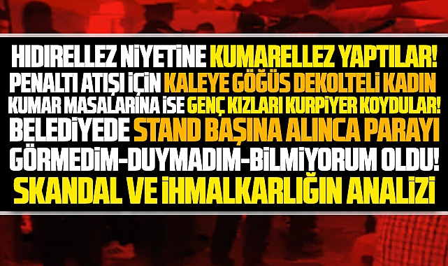 Samsun'da Terme ve Alaçam'da yaşanan skandal ve ihmalkarlığın analizi!