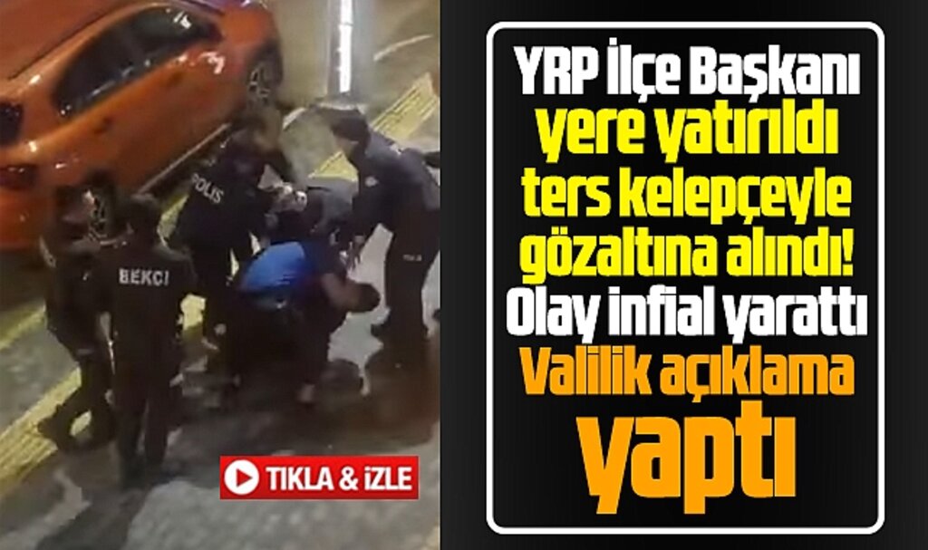 Samsun Vezirköprü'de YRP İlçe Başkanı gözaltına alındı Valilik açıklama yaptı