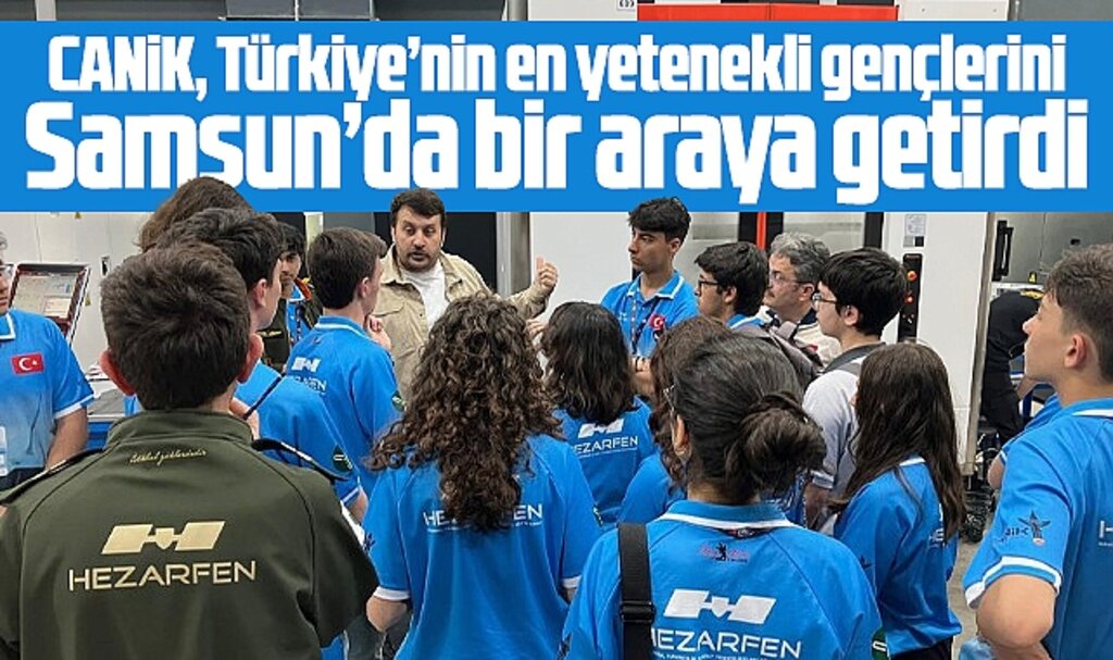 Samsun Yurt Savunma yetenekli gençleri Samsun'da bir araya getirdi