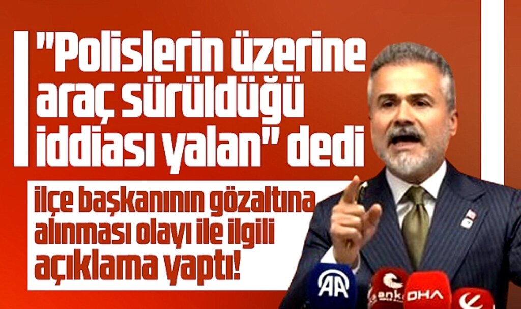 Suat Kılıç'tan YRP Vezirköprü İlçe Başkanının gözaltına alınması olayına açıklama
