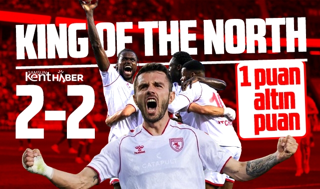 Trabzonspor Samsunspor maçında 4 gol oldu! Maç 2-2 bitti