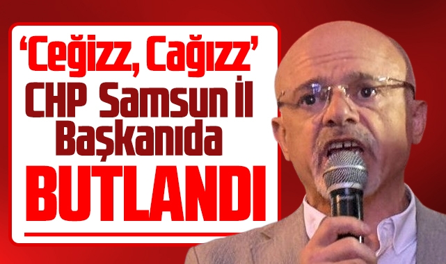 CHP Samsun İl Başkanından Butlan açıklaması! İzin vermeyeceğiz