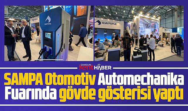 SAMPA Otomotiv, Automechanika Fuarında gövde gösterisi yaptı