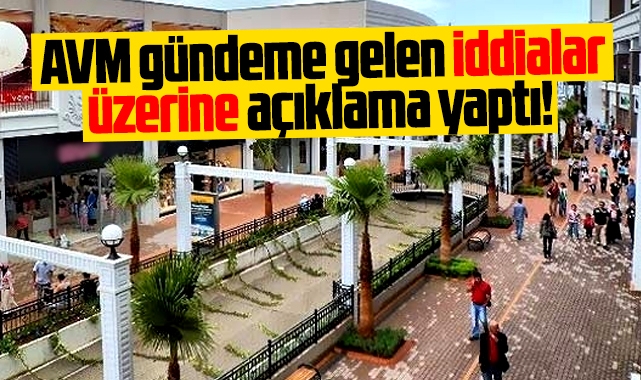 Samsun'da Lovelet AVM kaldırılacak mı? AVM açıklama yaptı!