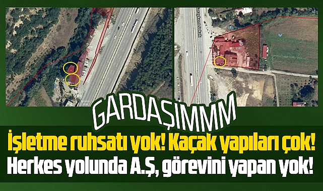 Samsun'da tanınan menemencinin iki işletmesinde de kaçak yapılar var!