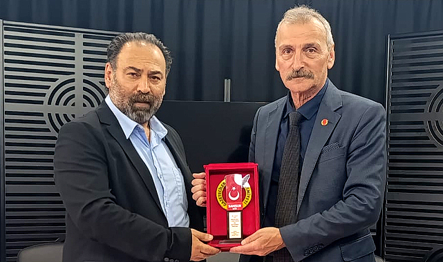 Samsun Gazeteciler Cemiyeti Samsun Kent Haber | Samsun Haber | Samsun Haberleri'in 15'inci yılını kutladı
