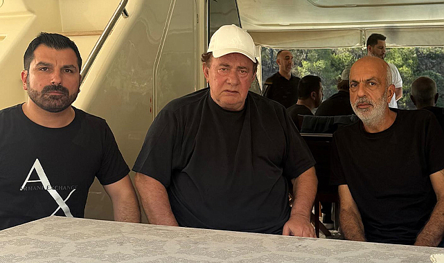 Bora Toprak ve Mehmet Batural, Alattin Çakıcı'yı ziyaret etti