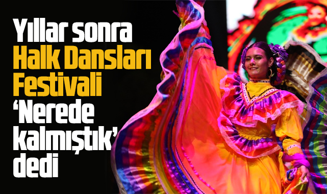 Samsun'da 13 ülkenin katılımı ile Uluslararası Halk Dansları Festivali başladı! 