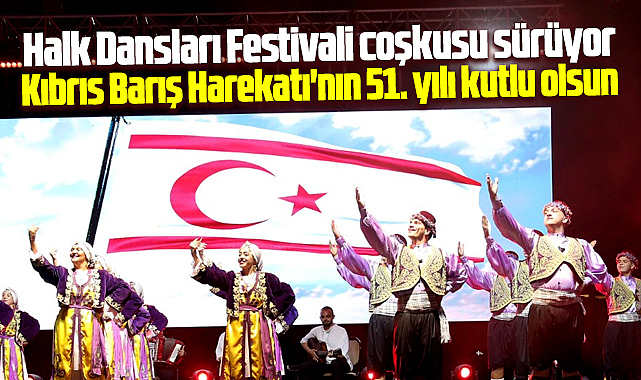 Samsun'da 35'inci Uluslarası Halk Dansları Festivali büyük ilgi görüyor