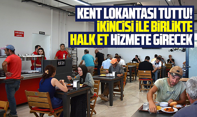 Samsun'da Atakum Belediyesi'nin Kent Lokantası ilgi görüyor